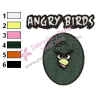 Angry Birds Embroidery Design 044